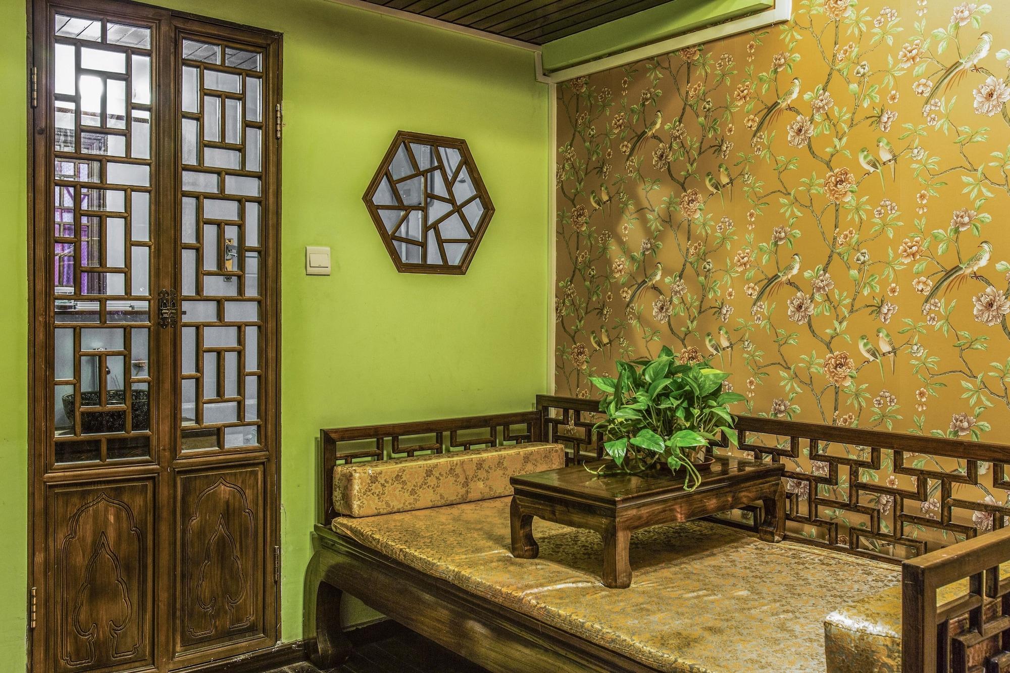 Hill Lily Courtyard Hotel Beijing Exterior photo