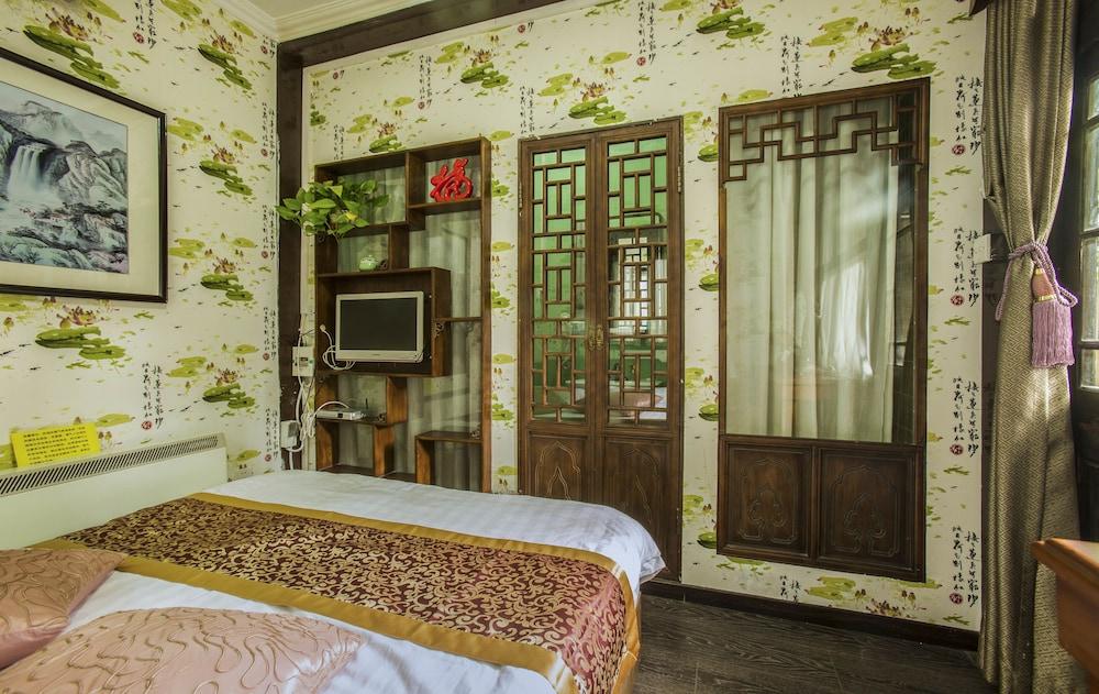 Hill Lily Courtyard Hotel Beijing Exterior photo