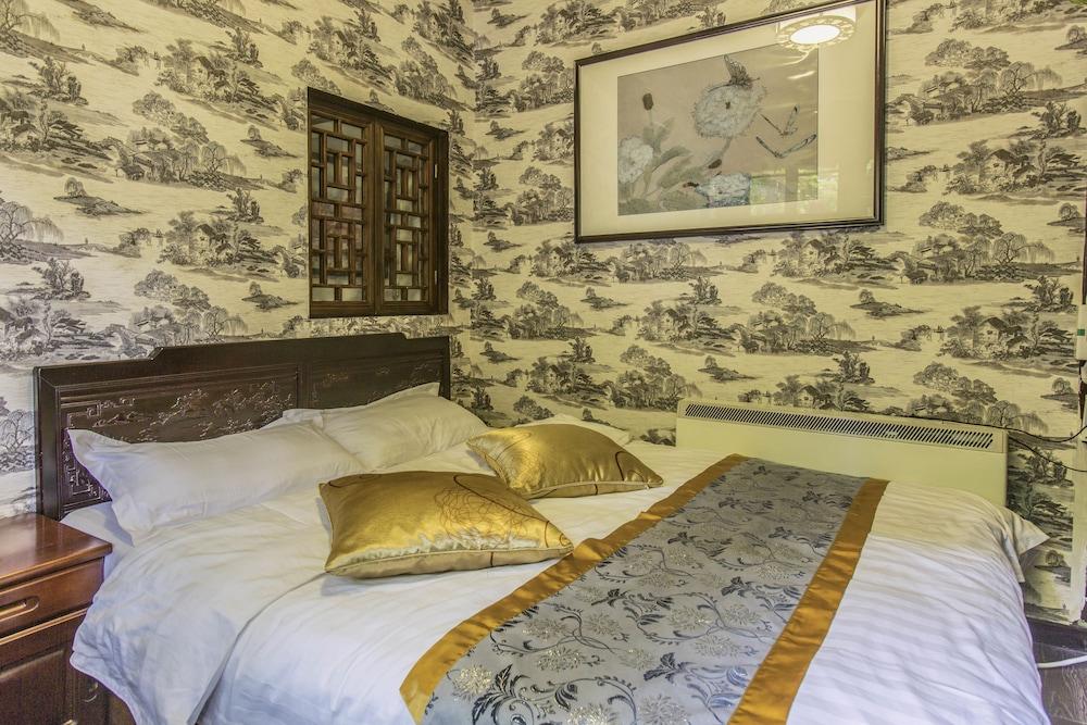 Hill Lily Courtyard Hotel Beijing Exterior photo