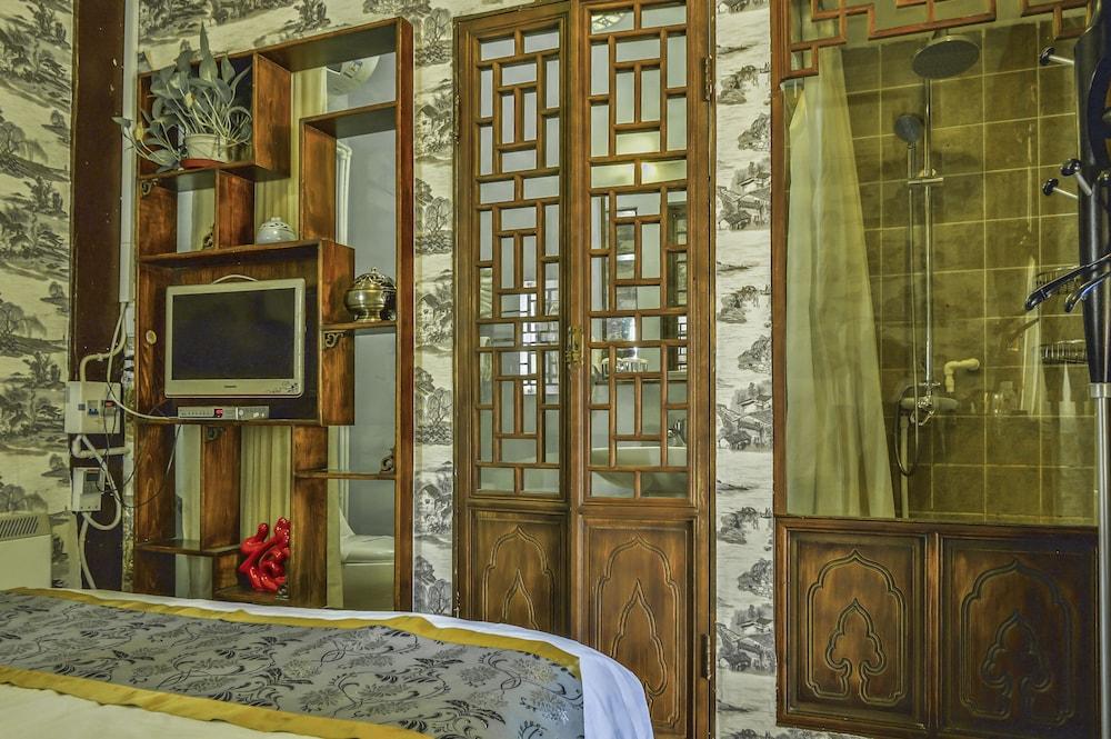Hill Lily Courtyard Hotel Beijing Exterior photo