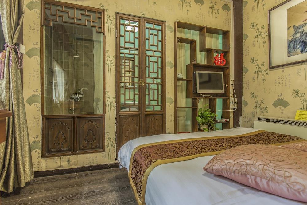 Hill Lily Courtyard Hotel Beijing Exterior photo