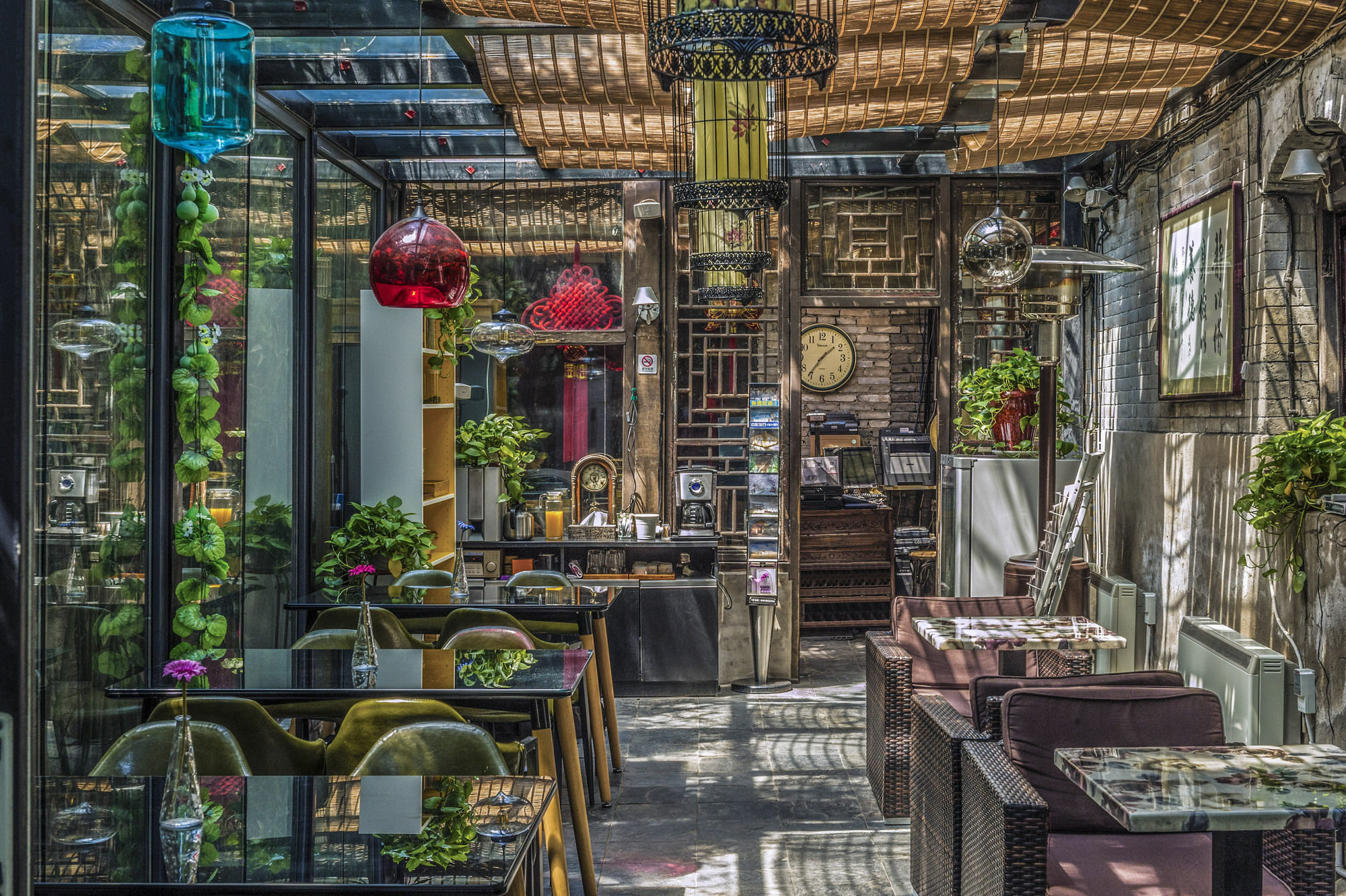 Hill Lily Courtyard Hotel Beijing Exterior photo